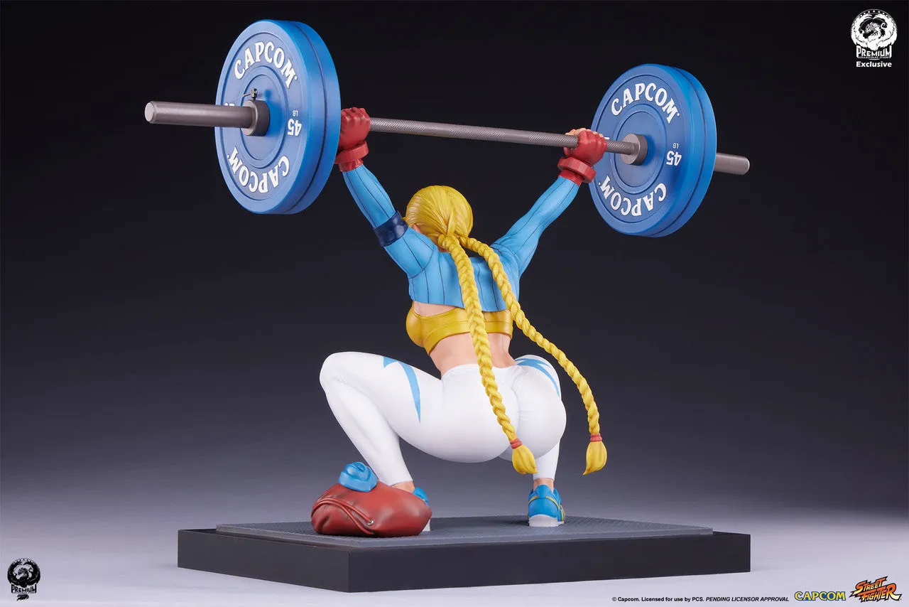 Cammy Powerlifting (Alpha Edition) 1/4 Scale Statue