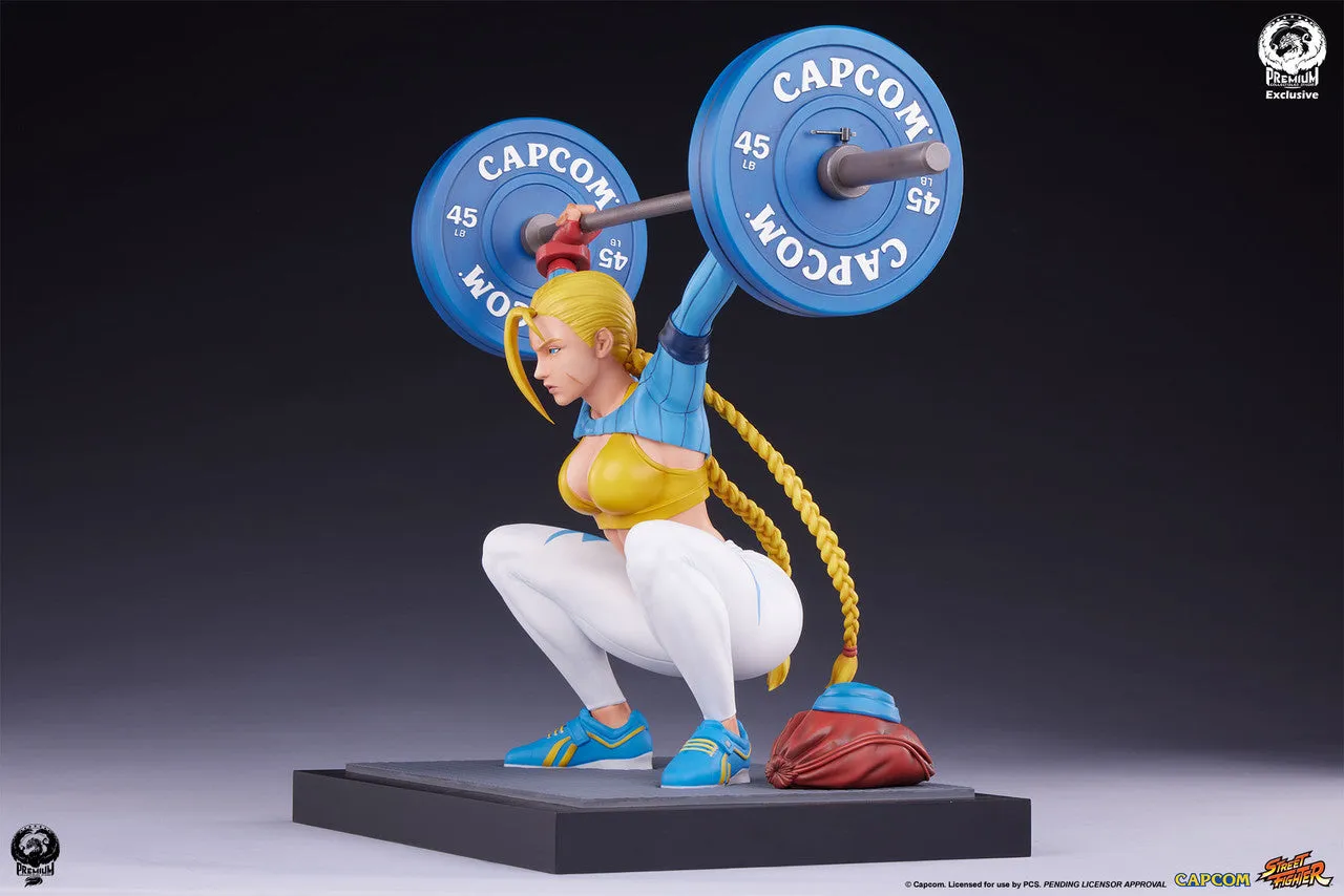 Cammy Powerlifting (Alpha Edition) 1/4 Scale Statue