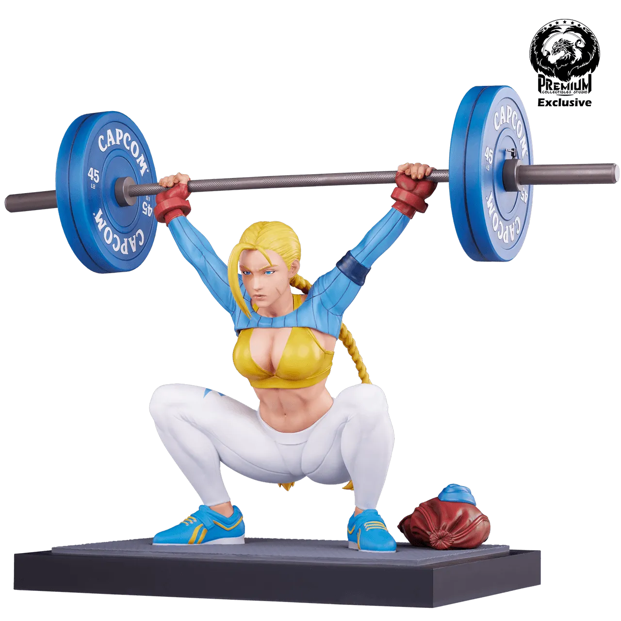 Cammy Powerlifting (Alpha Edition) 1/4 Scale Statue
