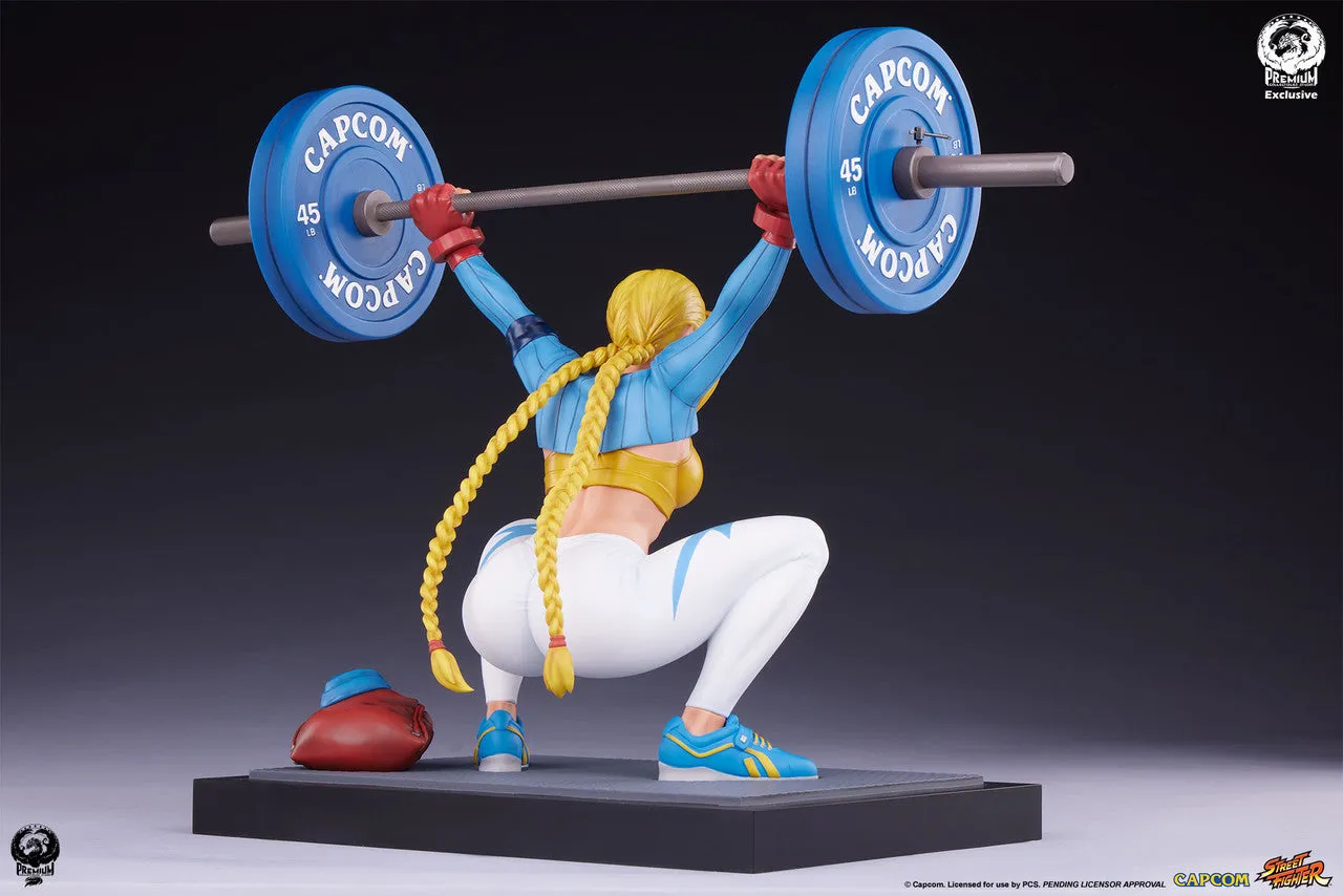 Cammy Powerlifting (Alpha Edition) 1/4 Scale Statue