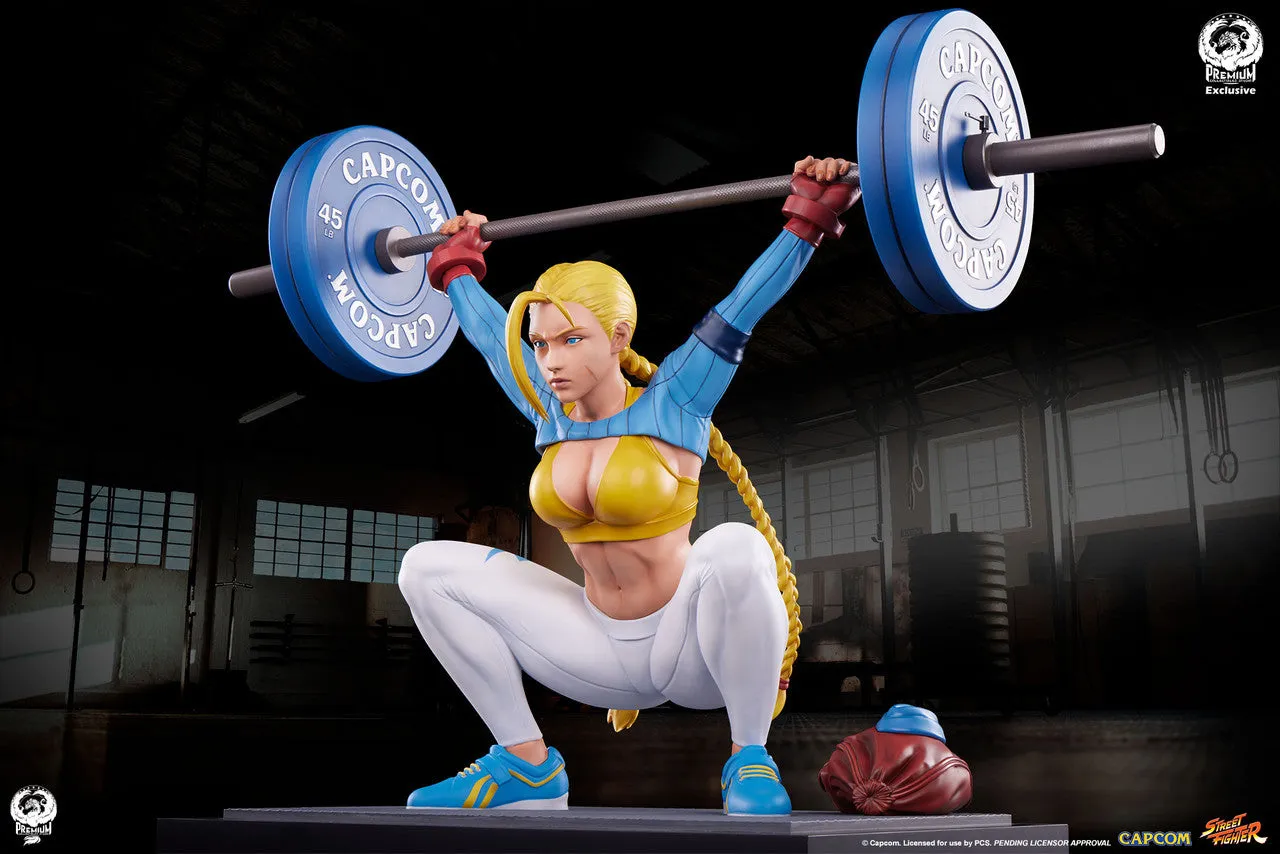 Cammy Powerlifting (Alpha Edition) 1/4 Scale Statue