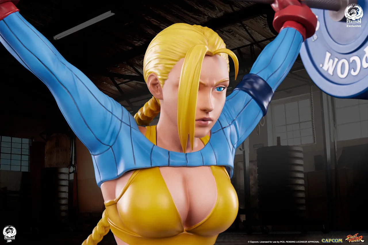 Cammy Powerlifting (Alpha Edition) 1/4 Scale Statue