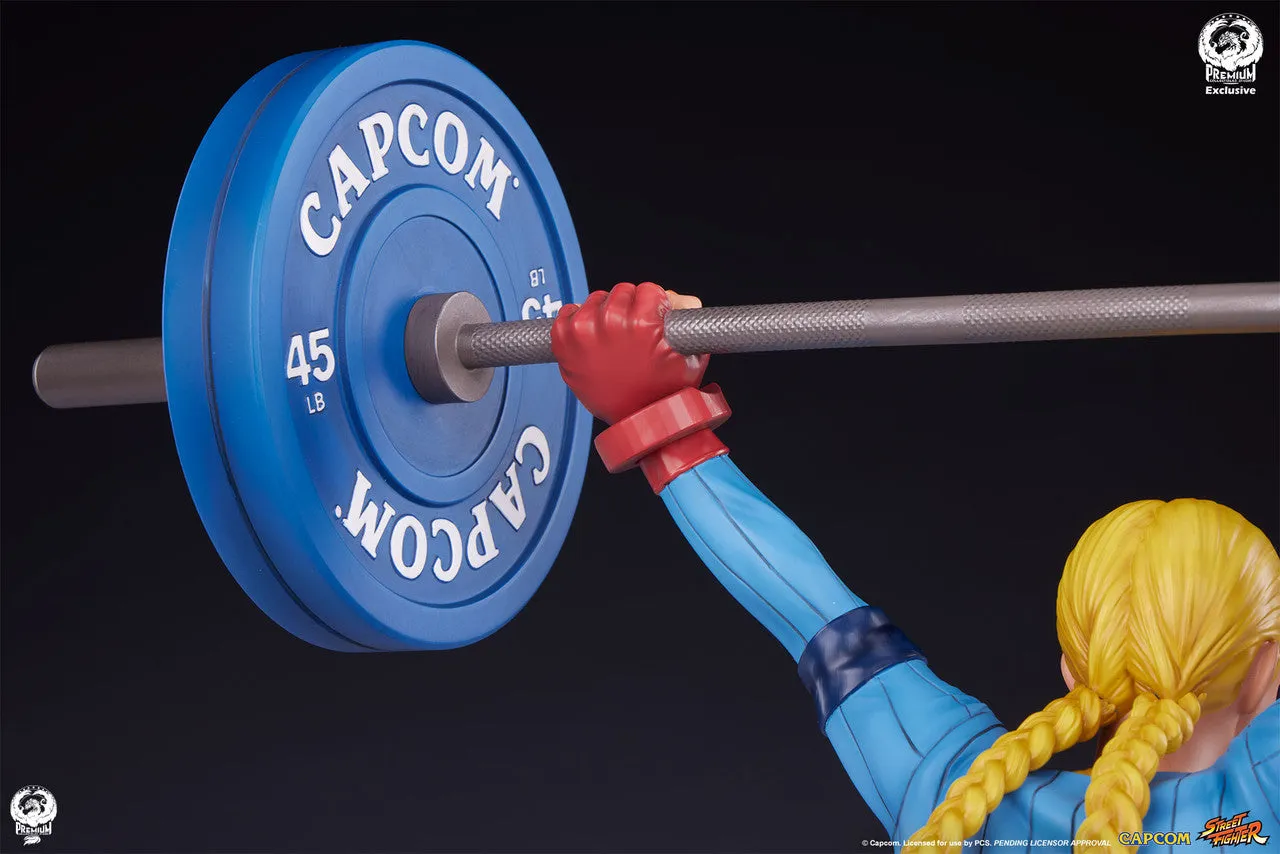 Cammy Powerlifting (Alpha Edition) 1/4 Scale Statue