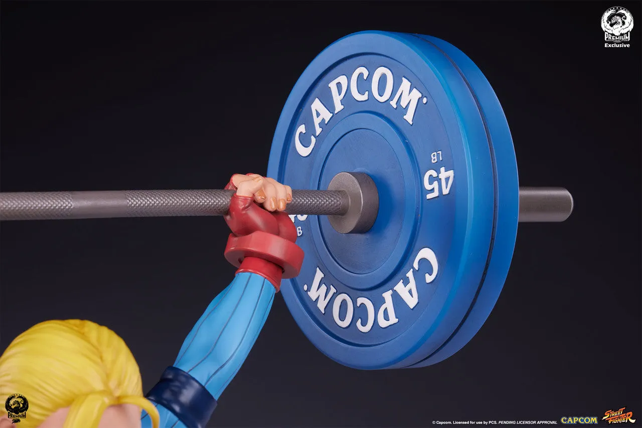 Cammy Powerlifting (Alpha Edition) 1/4 Scale Statue