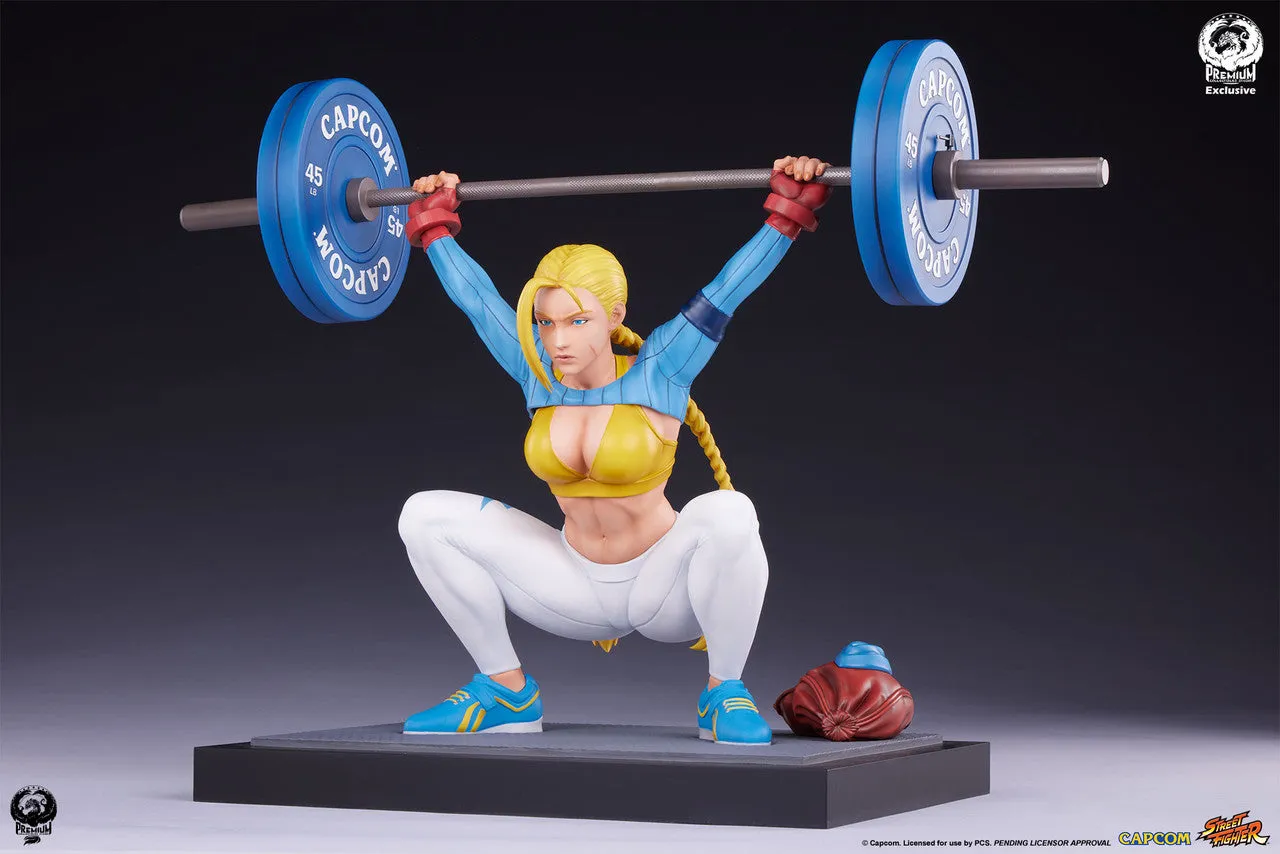 Cammy Powerlifting (Alpha Edition) 1/4 Scale Statue
