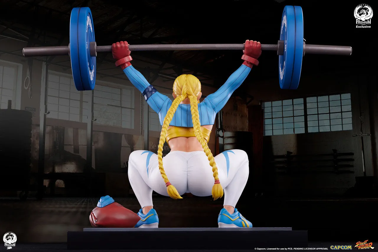 Cammy Powerlifting (Alpha Edition) 1/4 Scale Statue