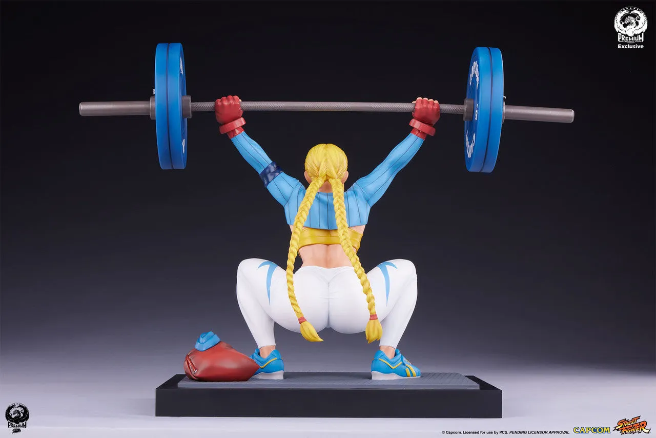Cammy Powerlifting (Alpha Edition) 1/4 Scale Statue