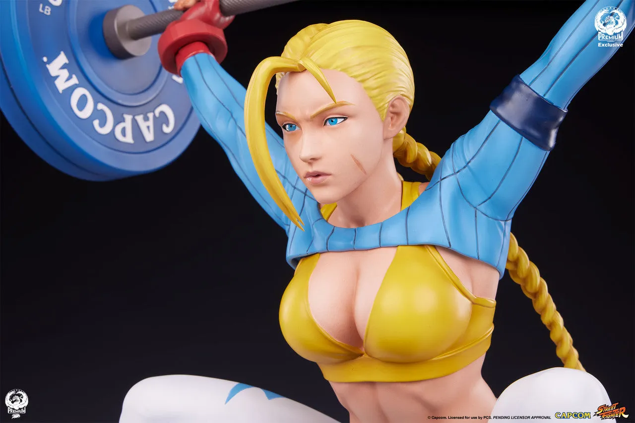 Cammy Powerlifting (Alpha Edition) 1/4 Scale Statue