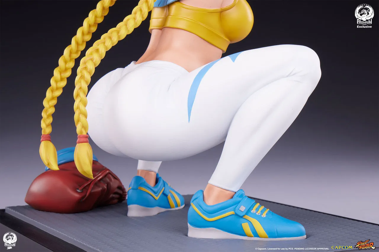 Cammy Powerlifting (Alpha Edition) 1/4 Scale Statue