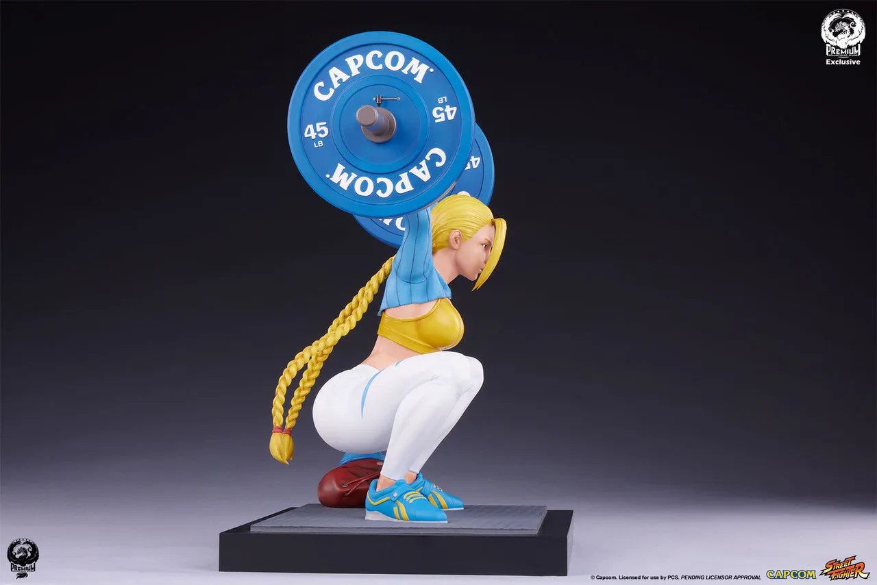 Cammy Powerlifting (Alpha Edition) 1/4 Scale Statue