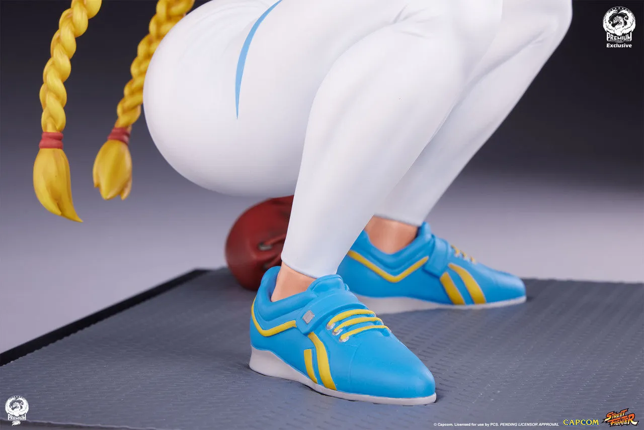 Cammy Powerlifting (Alpha Edition) 1/4 Scale Statue