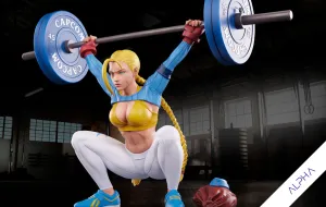 Cammy Powerlifting (Alpha Edition) 1/4 Scale Statue