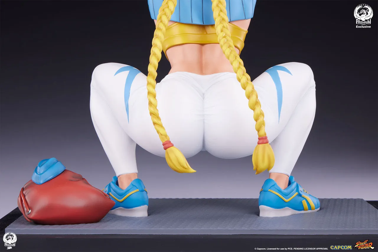Cammy Powerlifting (Alpha Edition) 1/4 Scale Statue