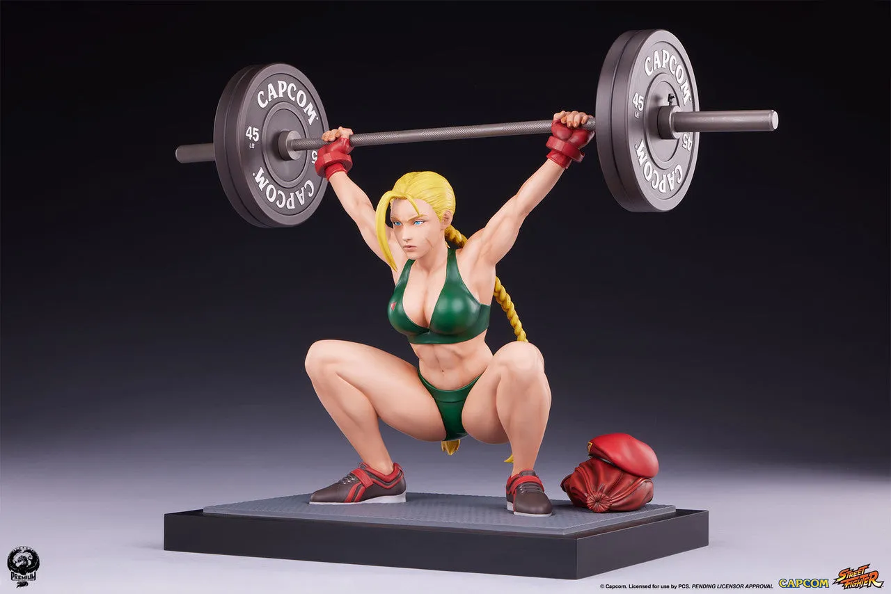 Cammy Powerlifting (Classic Edition) 1/4 Scale Statue