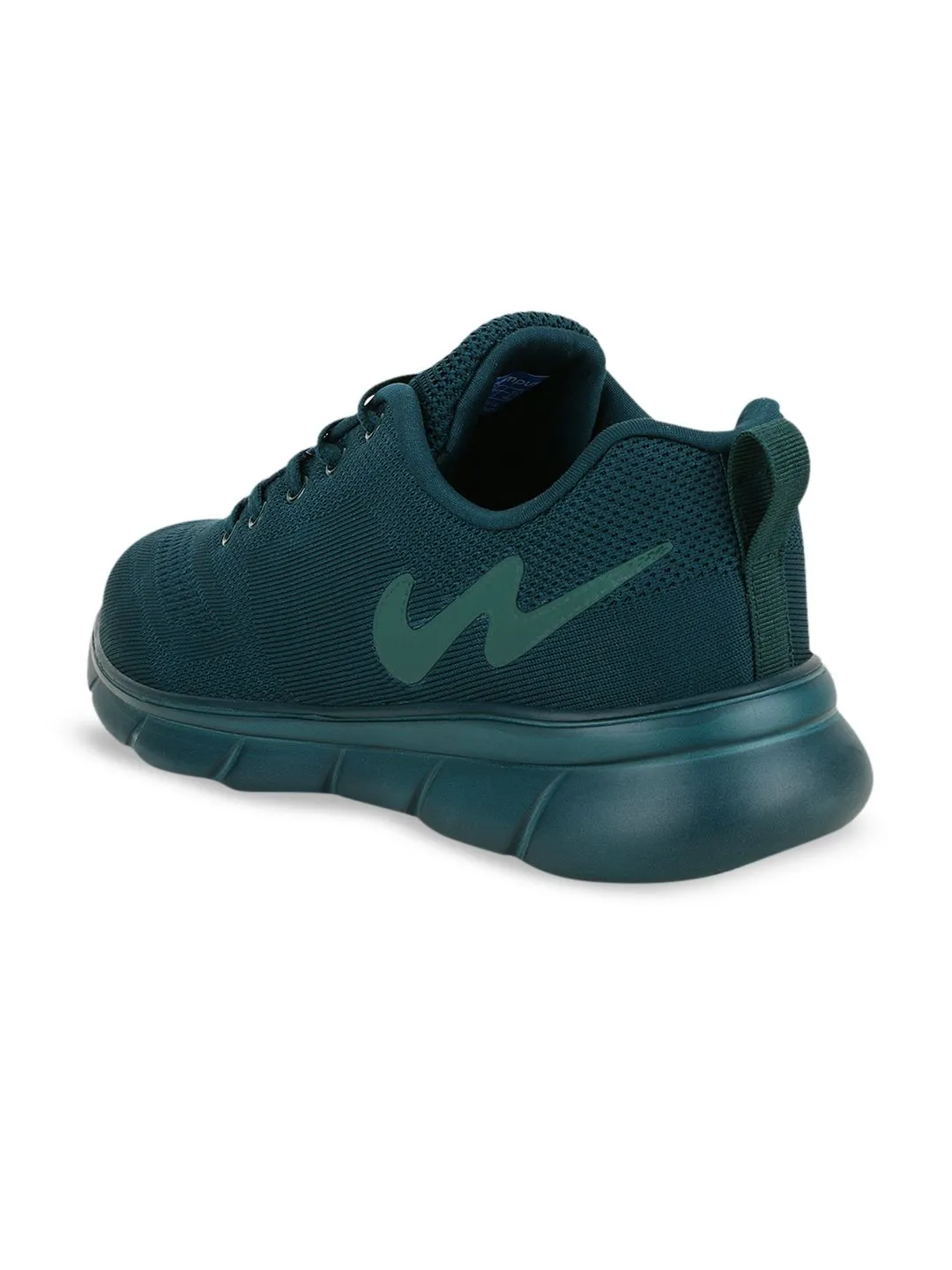 Campus Men Turquoise Blue Mesh Running Shoes