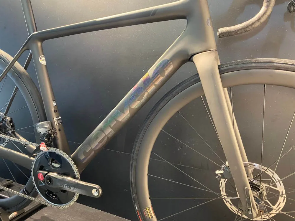Cervelo R5 Disc Road Bike Ultegra Di2 12 Speed, Reserve 34/37mm DT370