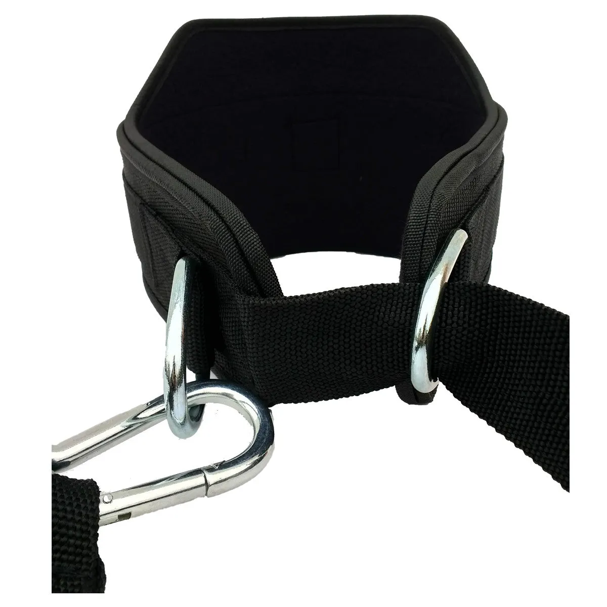 Chainless Nylon Heavy Duty Dipping Belt With Two Rings