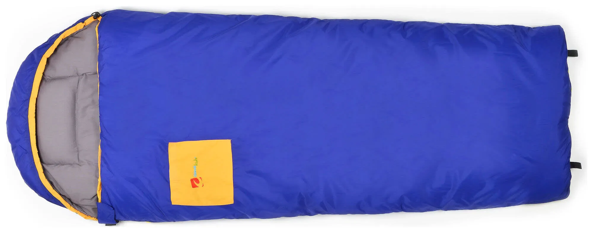 Chinook Kids Synthetic Insulated Sleeping Bag 32F with Built In Pillow!