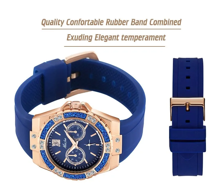 Chronograph  Sport Analog watch for Woman
