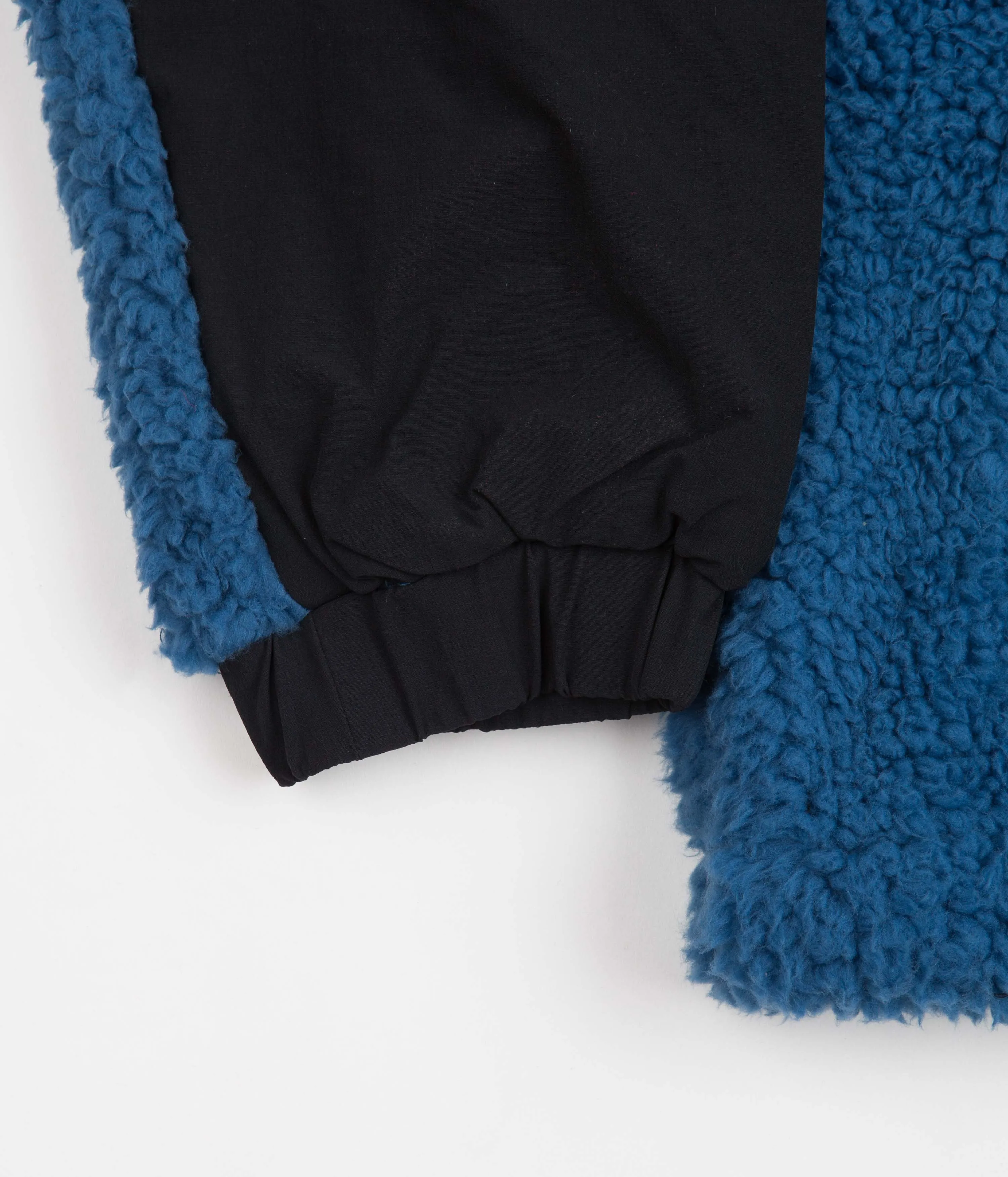 Columbia Ballistic Ridge Full Zip Fleece - Impulse Blue / Black