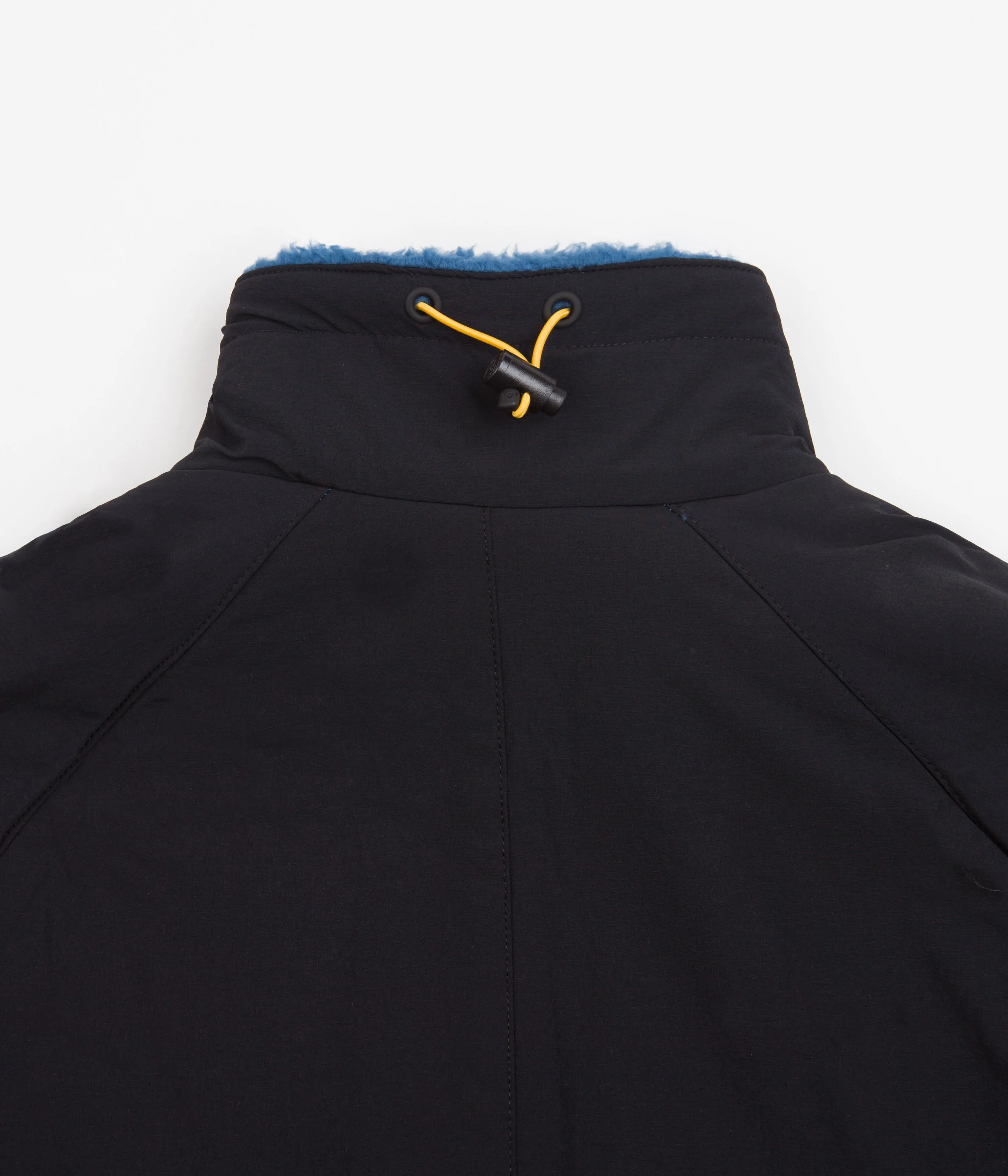 Columbia Ballistic Ridge Full Zip Fleece - Impulse Blue / Black