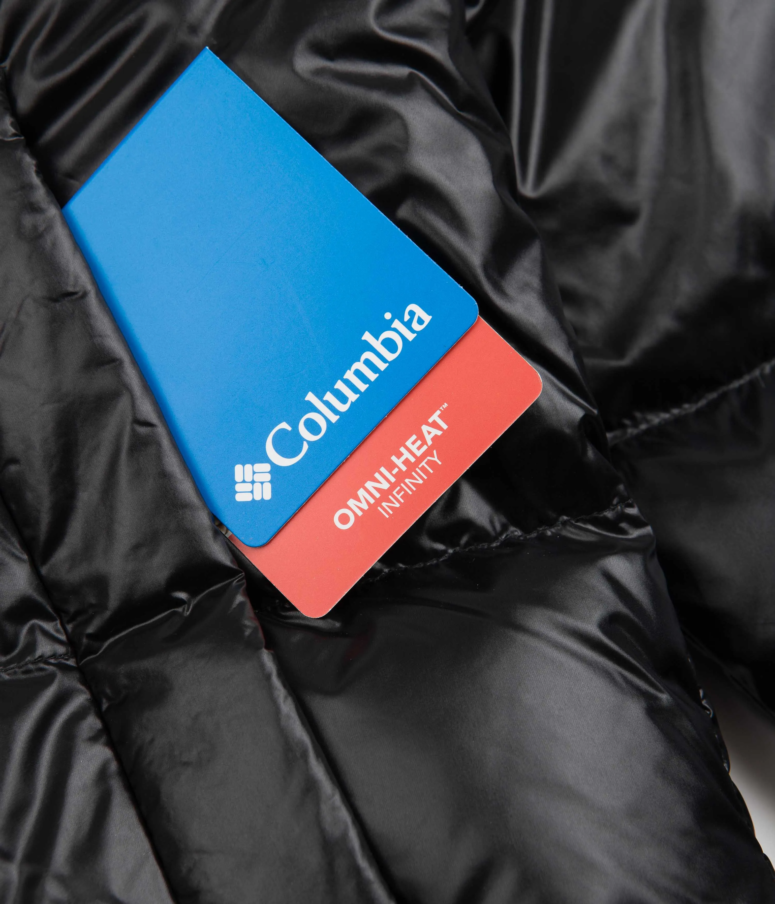 Columbia Bulo Point II Down Jacket - Black Shiny / Black