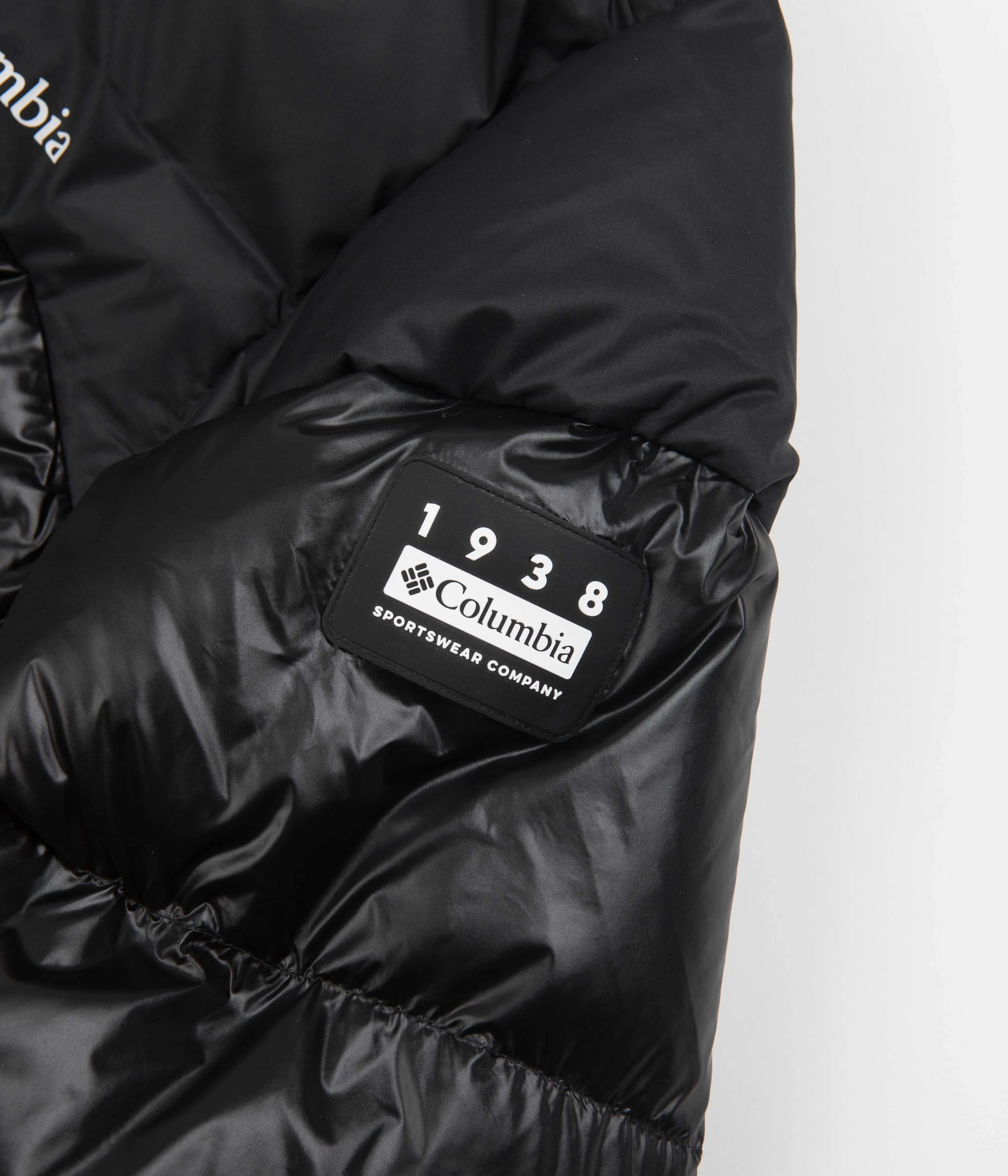 Columbia Bulo Point II Down Jacket - Black Shiny / Black