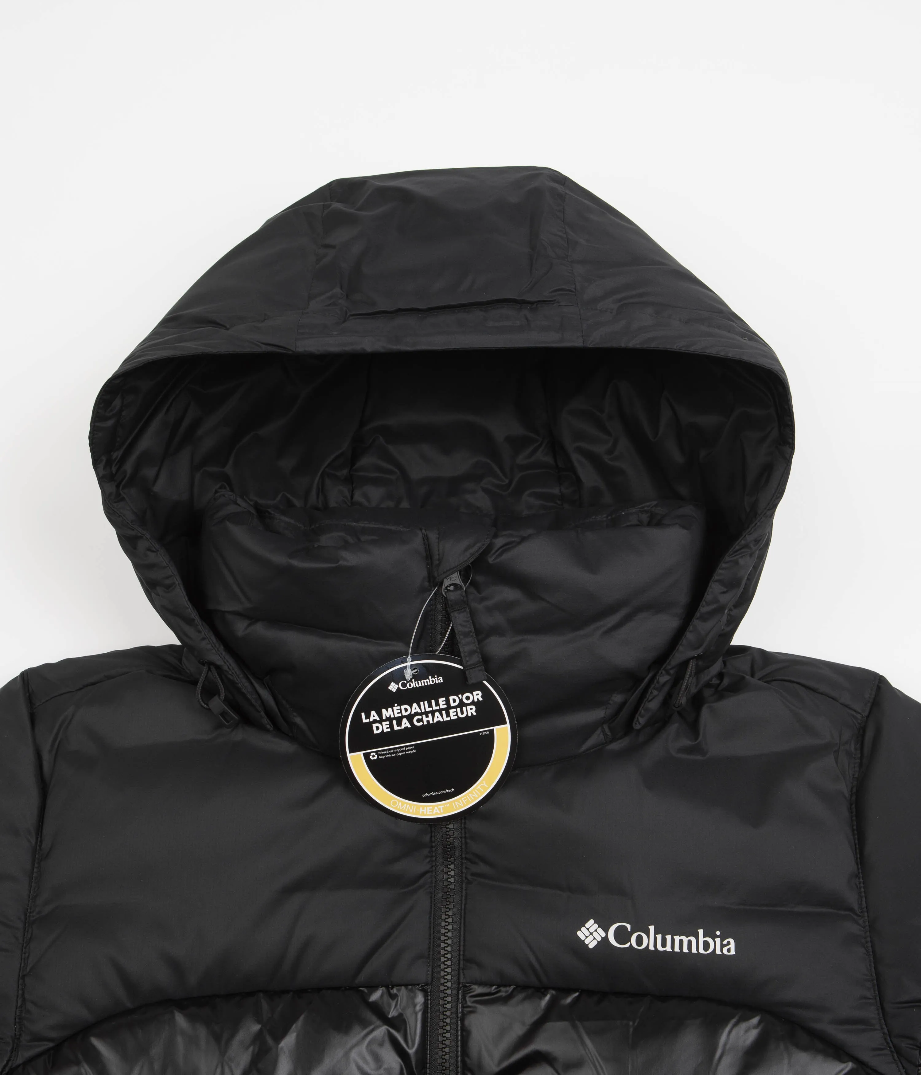 Columbia Bulo Point II Down Jacket - Black Shiny / Black
