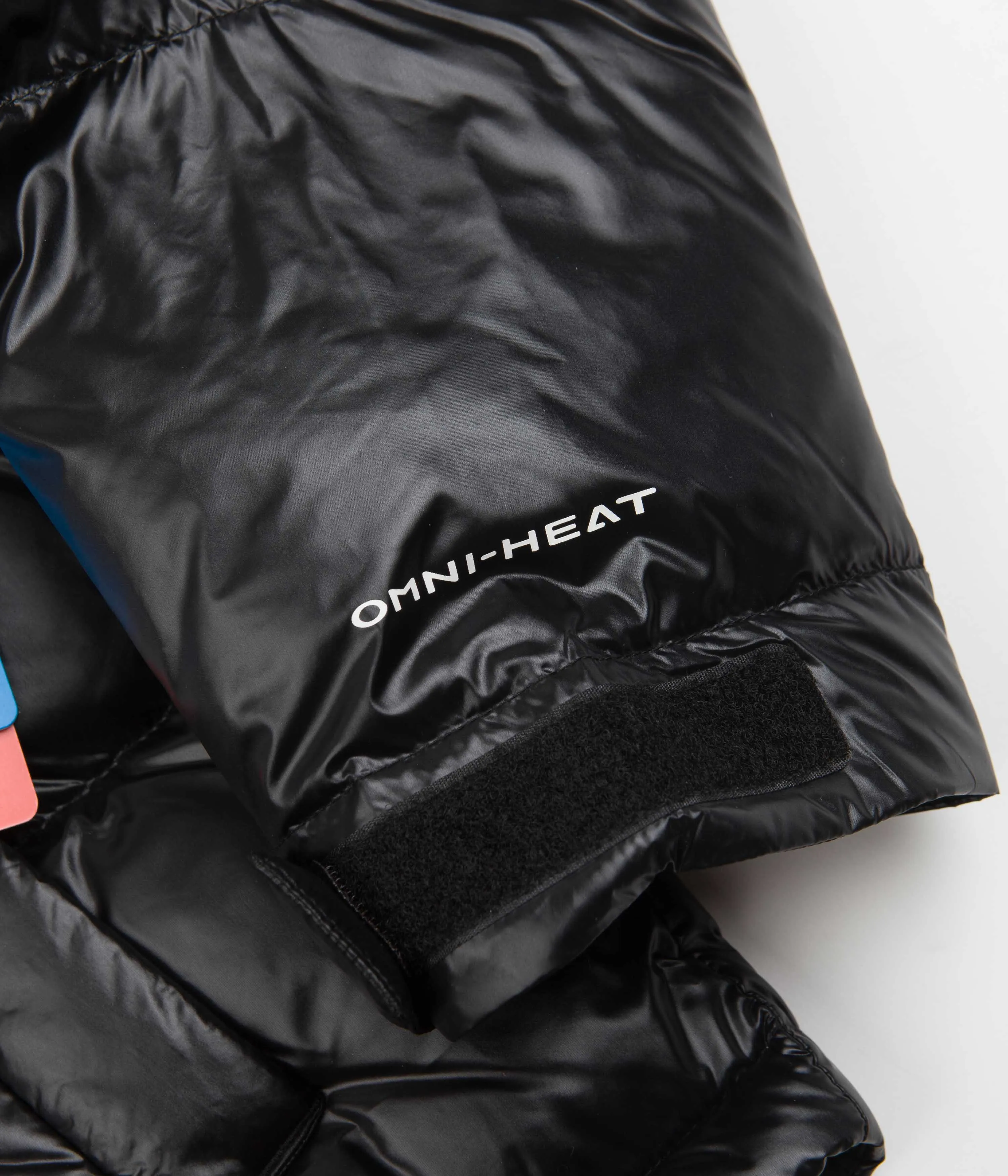 Columbia Bulo Point II Down Jacket - Black Shiny / Black