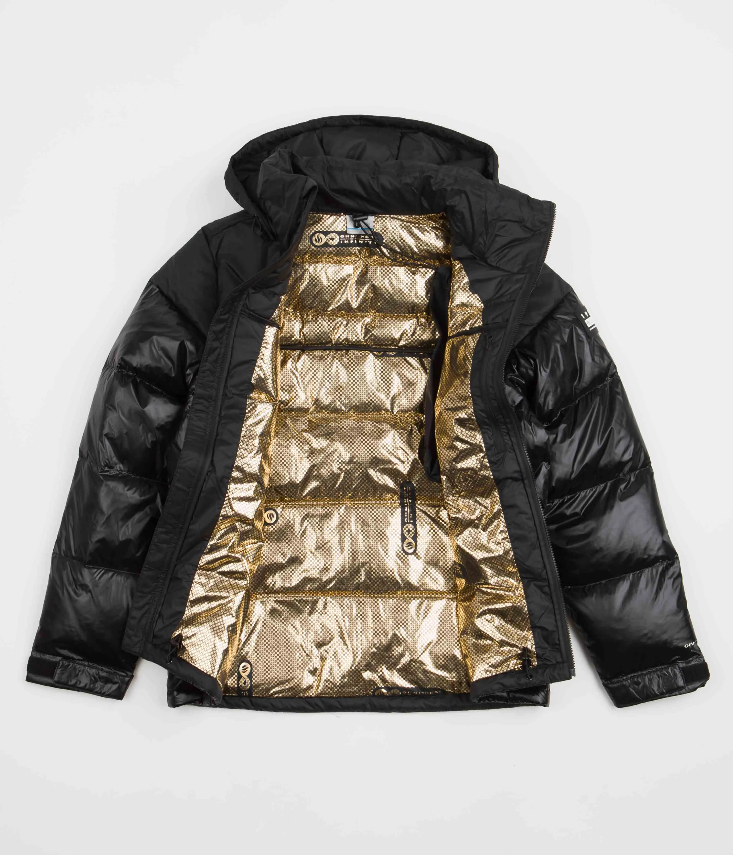 Columbia Bulo Point II Down Jacket - Black Shiny / Black