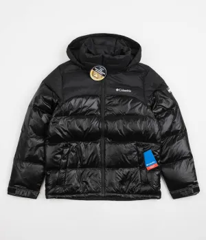 Columbia Bulo Point II Down Jacket - Black Shiny / Black