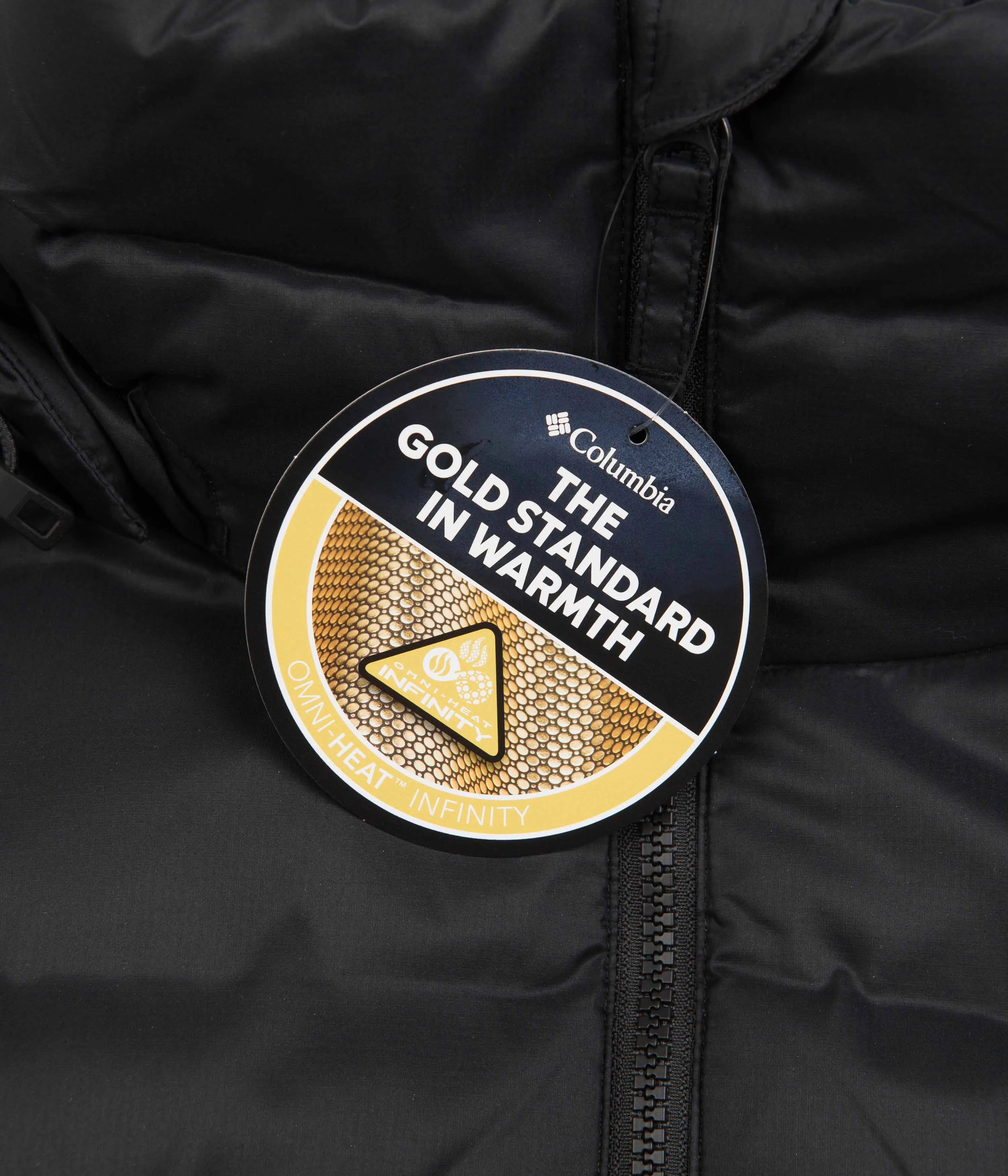 Columbia Bulo Point II Down Jacket - Black Shiny / Black