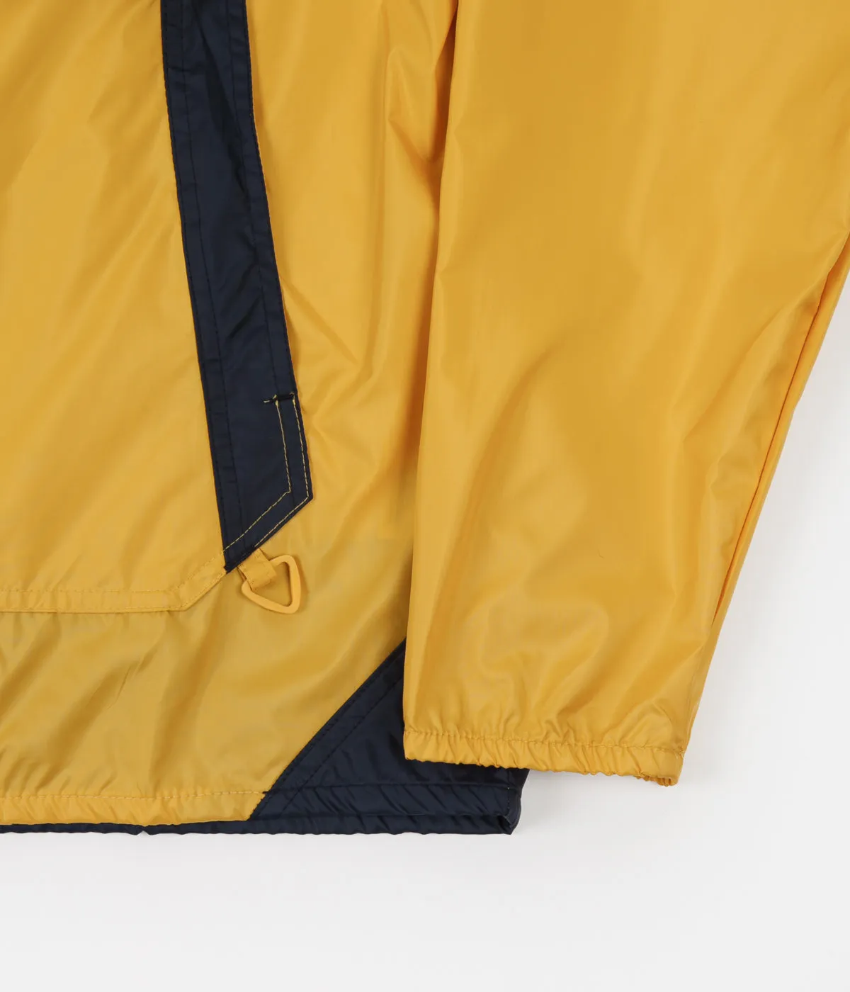Columbia Challenger Windbreaker Jacket - Bright Gold / Collegiate Navy