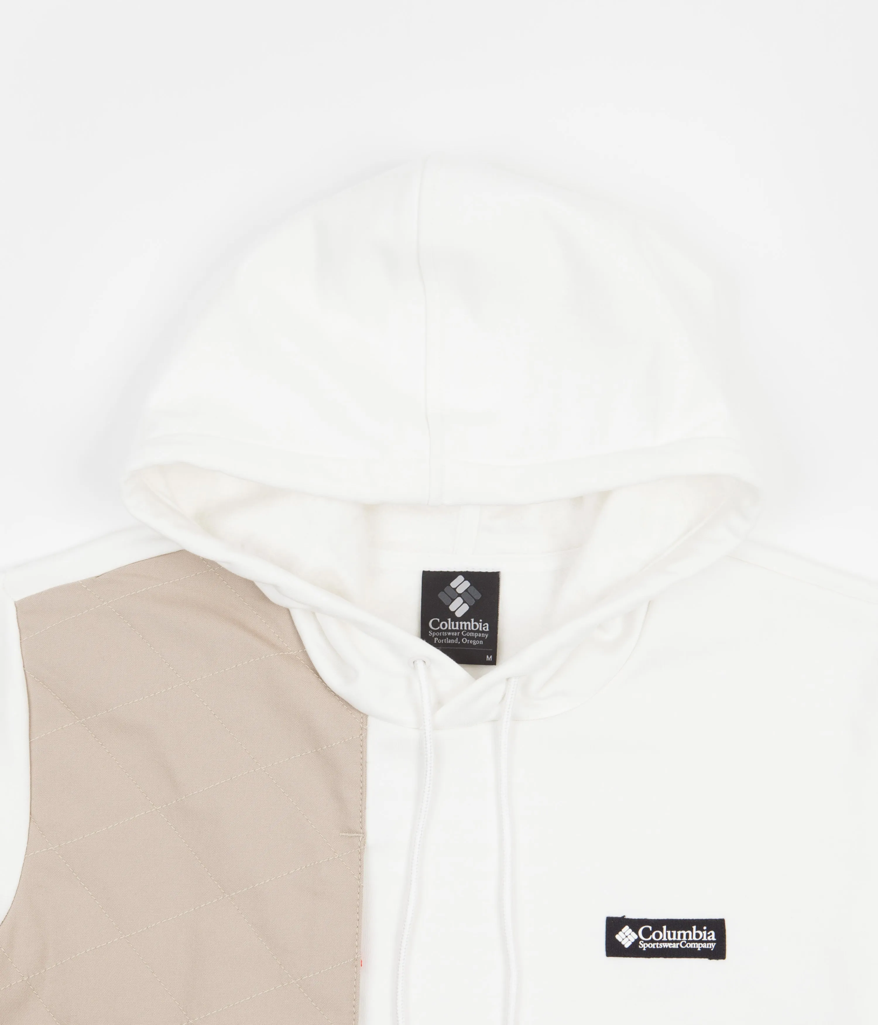 Columbia Field ROC Heavyweight Hoodie - Sea Salt / Ancient Fossil