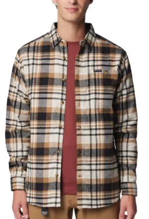 Columbia Mens Pitchstone Heavyweight II Flannel Shirt