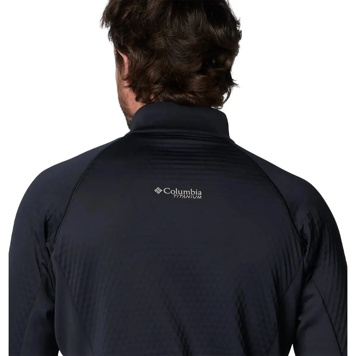 Crystal Leaf™ Omni-Heat™ Helix Half Zip - Black