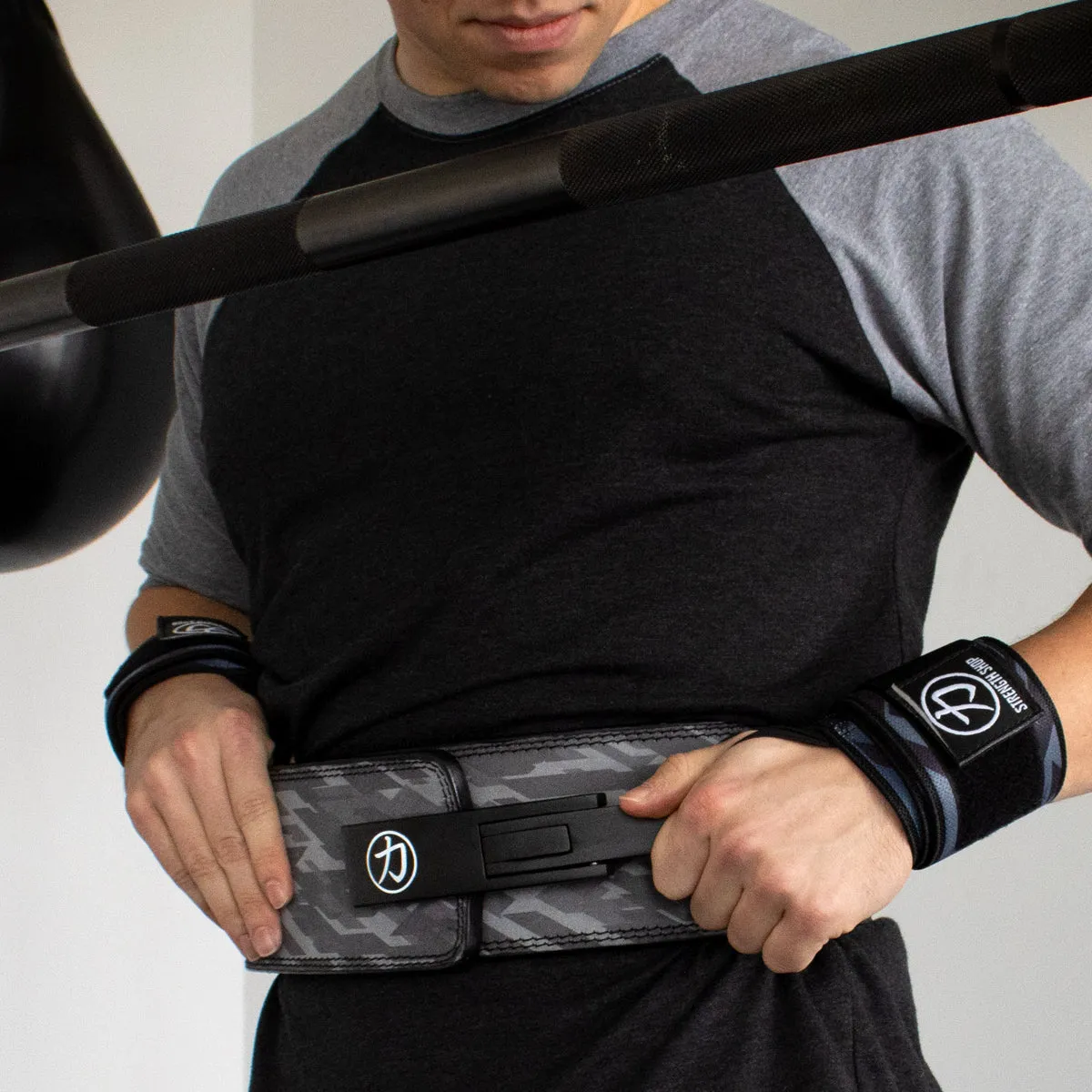 Dark Camo Lever Belt, 10mm - IPF Approved