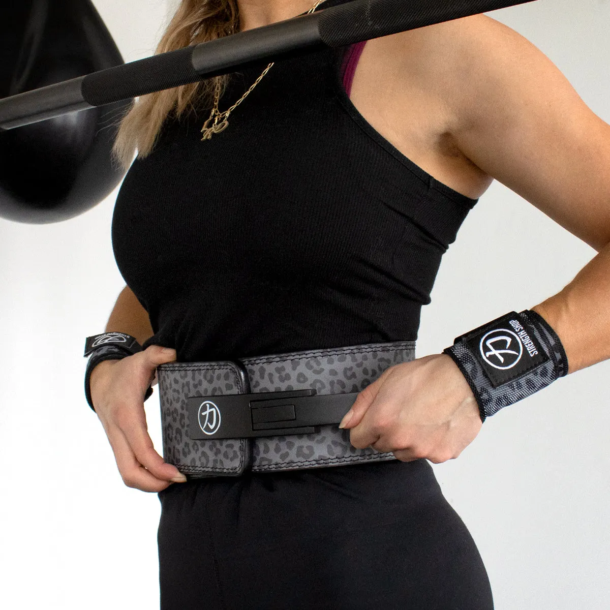 Dark Leo Lever Belt, 10mm - IPF Approved