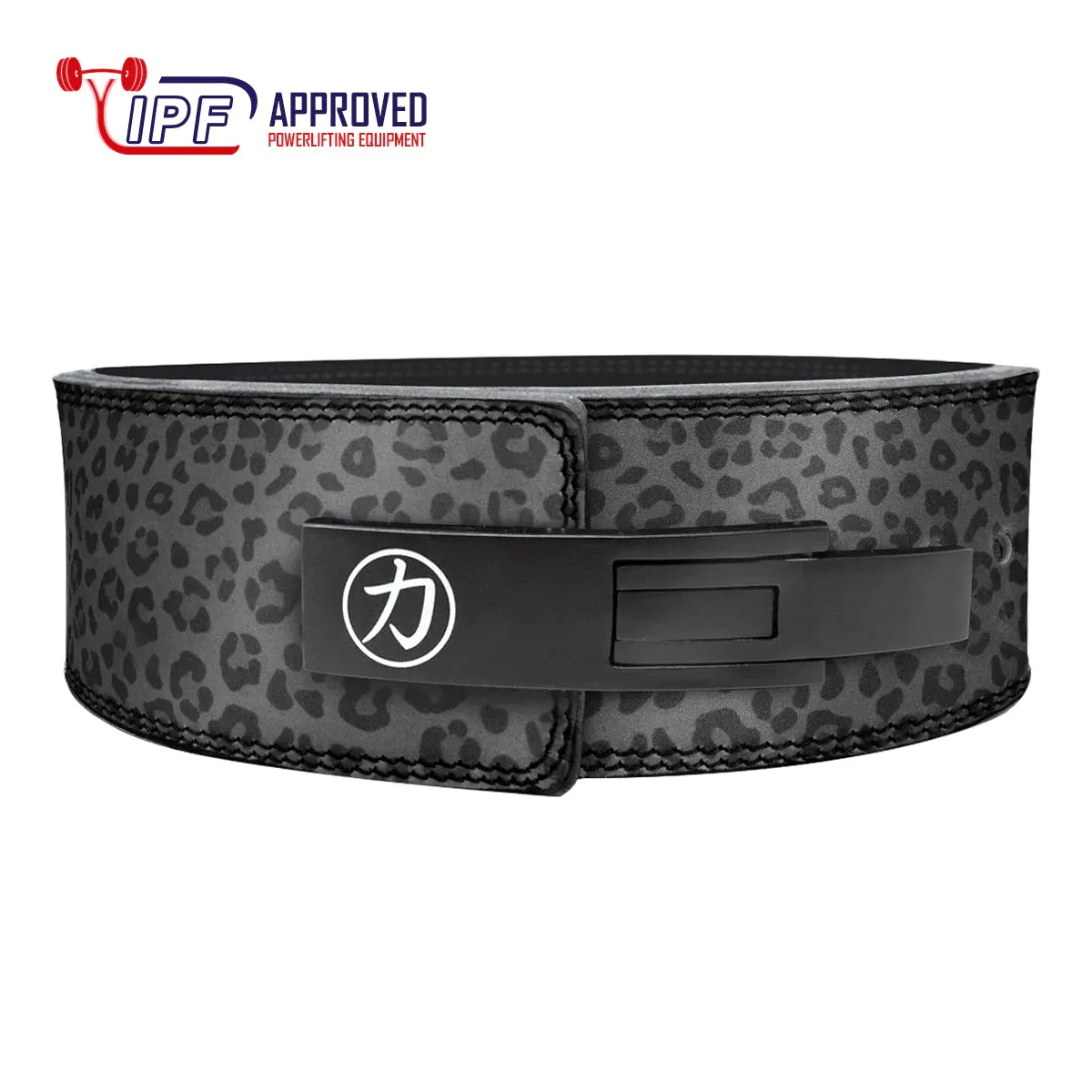 Dark Leo Lever Belt, 10mm - IPF Approved