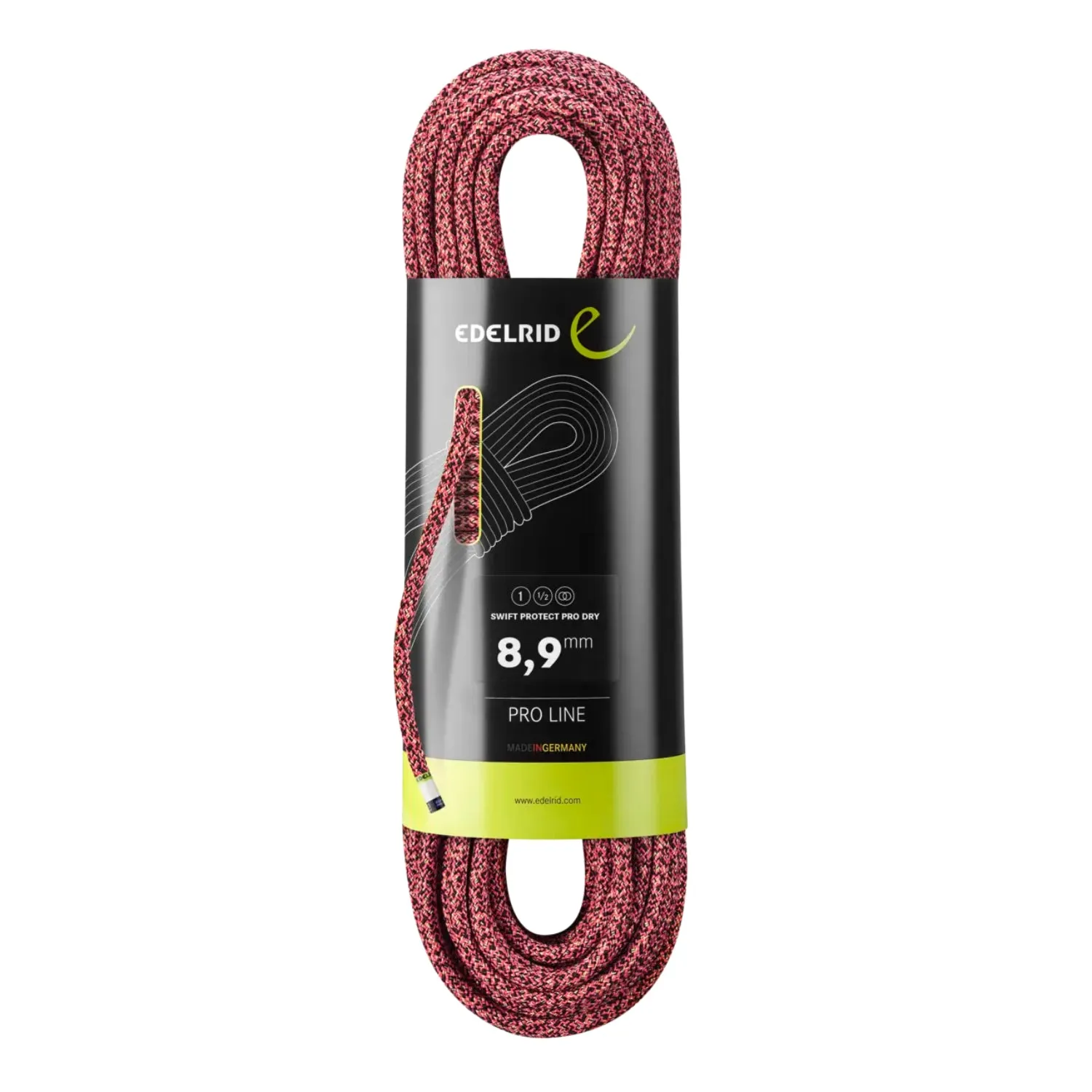 Edelrid Swift Protect Pro Dry 8.9mm (per metre)
