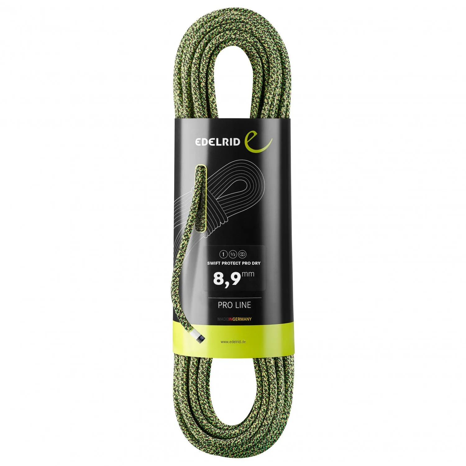 Edelrid Swift Protect Pro Dry 8.9mm (per metre)