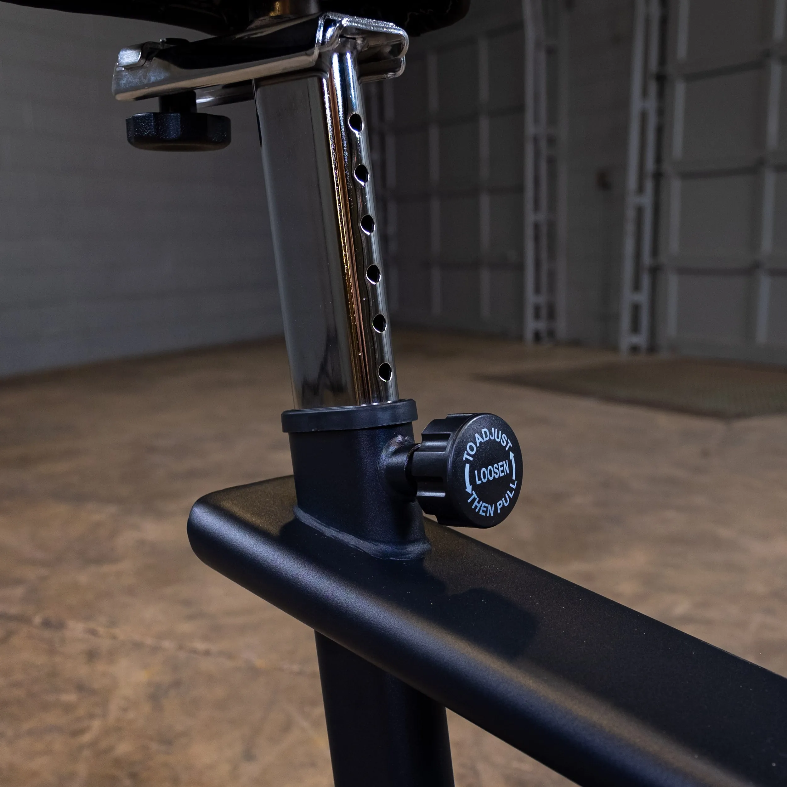 Endurance B4U Upright Bike
