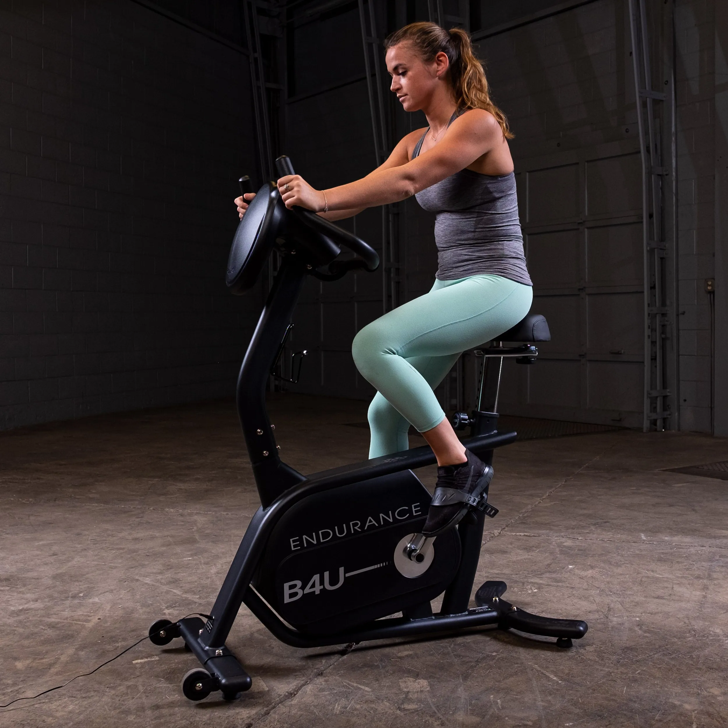 Endurance B4U Upright Bike