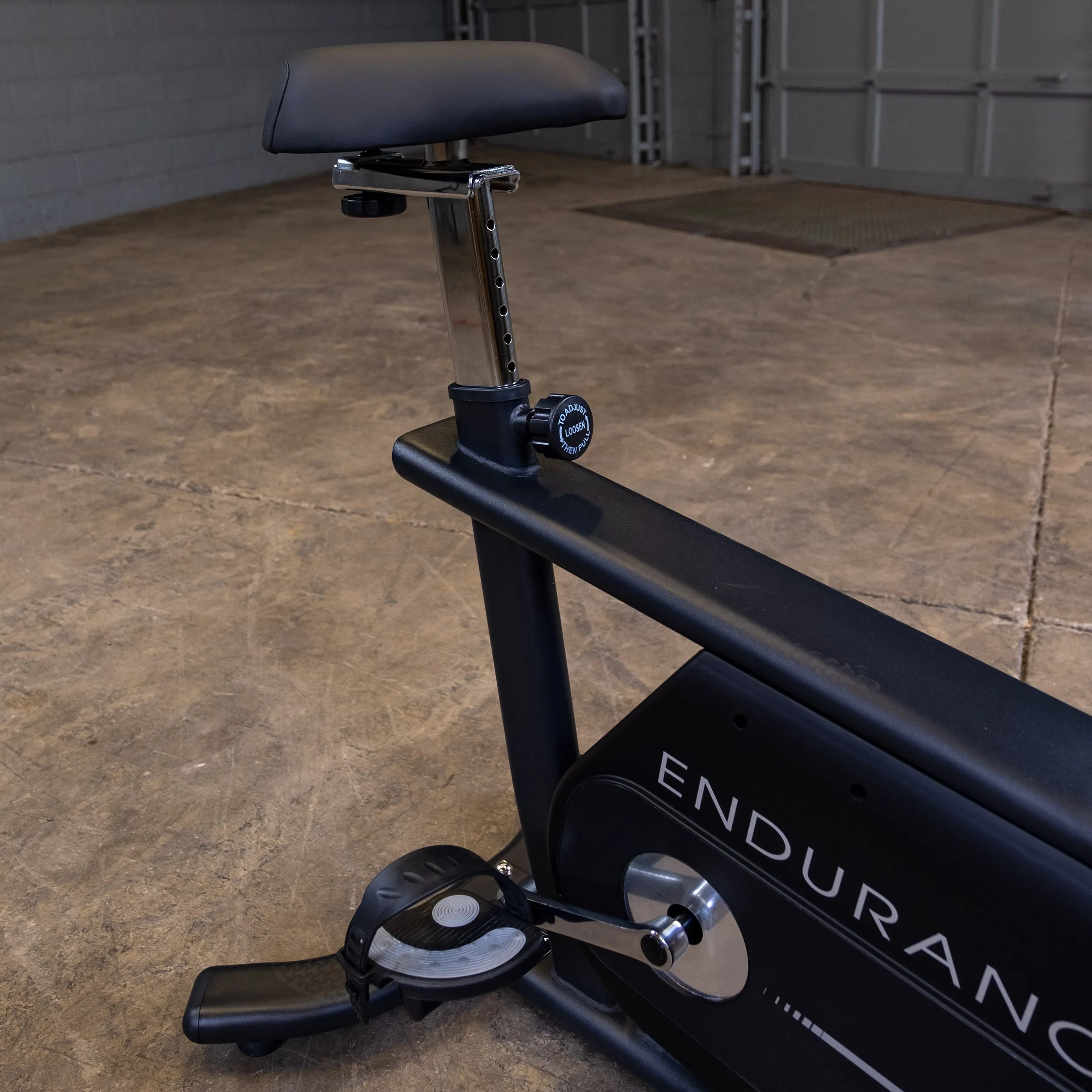 Endurance B4U Upright Bike