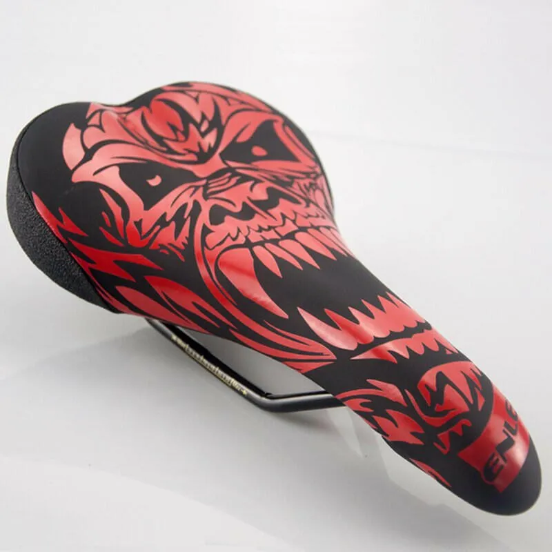 ENLEE Bicycle Saddle Mountain MTB Road Bike Cushion Shock Absorber Saddle Wide Comfortable Surface Big Seat Lightweight
