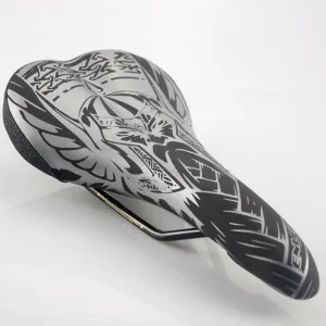 ENLEE Bicycle Saddle Mountain MTB Road Bike Cushion Shock Absorber Saddle Wide Comfortable Surface Big Seat Lightweight