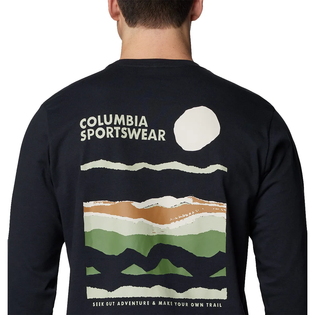 Explorers Canyon™ Long Sleeve T-Shirt  - Black