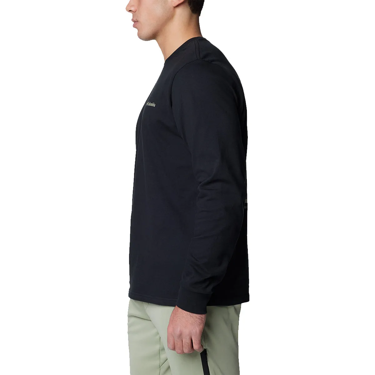 Explorers Canyon™ Long Sleeve T-Shirt  - Black