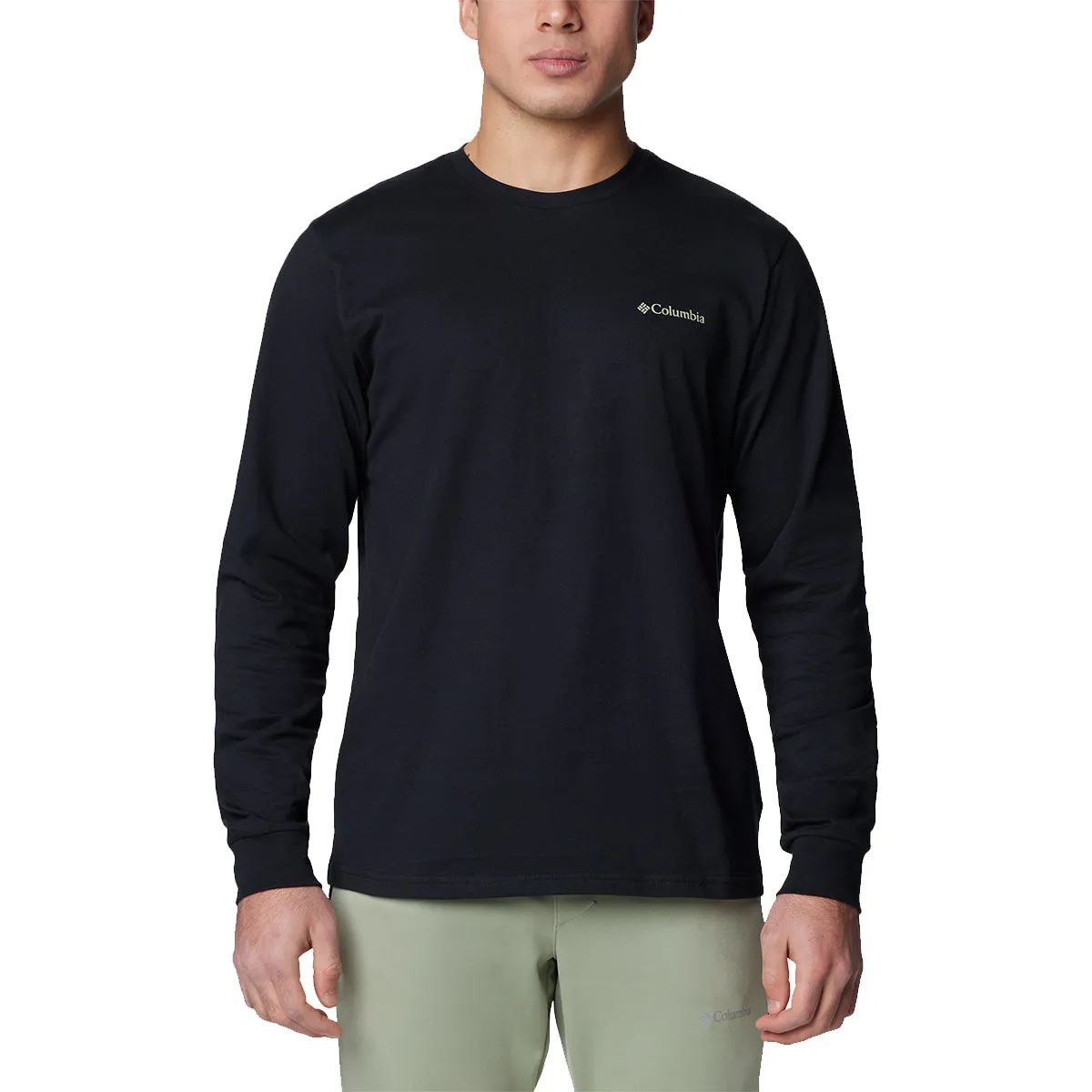 Explorers Canyon™ Long Sleeve T-Shirt  - Black