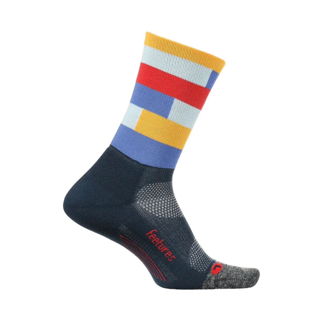 Feetures Elite Light Cushion Mini-Crew Socks